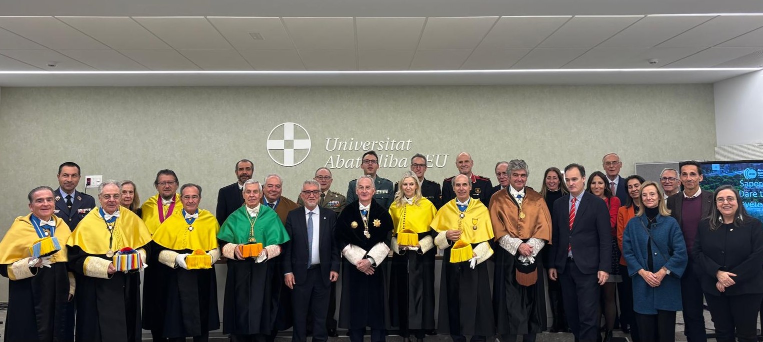 La Universitat CEU Abat Oliba recibe a Mateo Valero, director del Barcelona Supercomputing Center